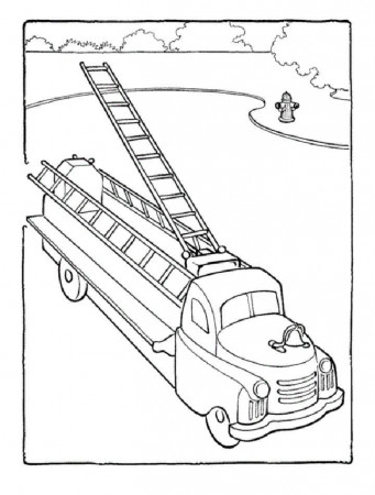 25 Free Truck Coloring Pages for Kids and Adults - Blitsy