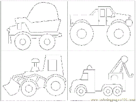 Trucks Coloring Page for Kids - Free Trucks Printable Coloring Pages Online  for Kids - ColoringPages101.com | Coloring Pages for Kids