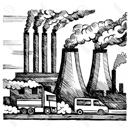 draw environmental pollution pic for 11th class project .​ - Brainly.in