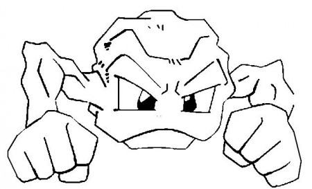 graveler - Buscar con Google | Pokemon coloring sheets, Pokemon coloring  pages, Pokemon sketch