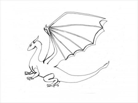 FREE 8+ Dragon Coloring Pages in AI