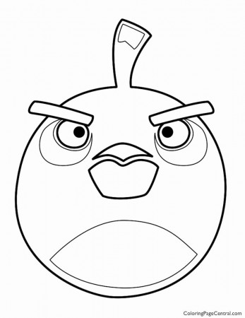 Angry Birds Coloring Pages Unique Angry ...pinterest.com