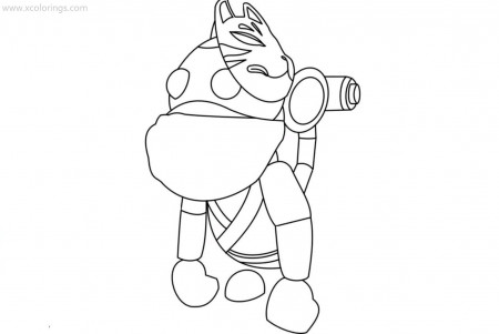 Roblox Adopt Me Coloring Pages Ninja ...xcolorings.com
