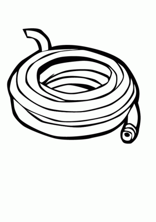 eps water-hose printable coloring in pages for kids - number 628 online |  Color, Printable coloring, Print images