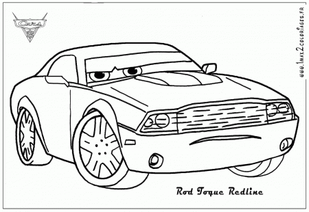 Cars 2 Colouring Pages Online Disney Cars 2 Francesco Coloring ...