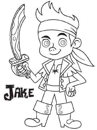 Disney Jr Printable Coloring Pages