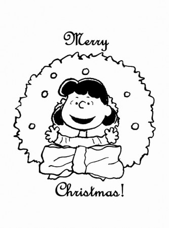 Free Printable Charlie Brown Christmas Coloring Pages For Kids ...