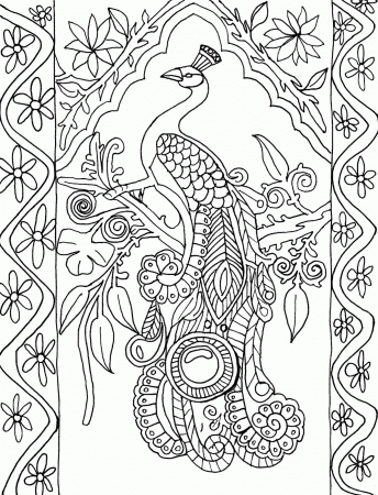 Free Coloring Pages For Adults Printable Image 57 - VoteForVerde.com