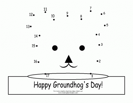 Preschool Outstanding Groundhog Day Activity Sheets Holidays ...