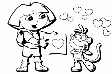 Happy Friendship Day Coloring Pages For Boys & Girls