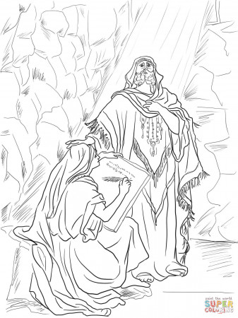 Prophet Jeremiah coloring pages | Free Coloring Pages