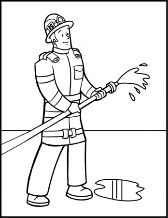 Firefighter-Coloring-Pages-Photos.png (PNG Image, 618 Ã 798 pixels ...