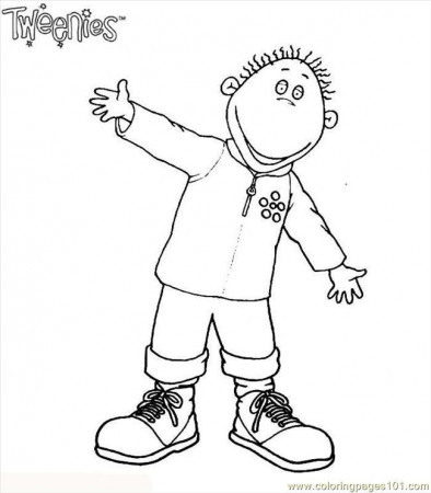 Tweenies 04 Coloring Page - Free Tweenies Coloring Pages ...