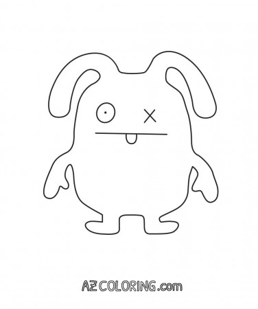 Ugly Dolls Coloring Page