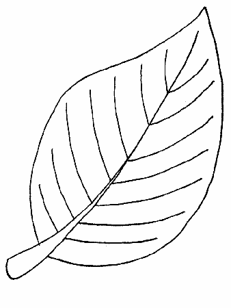 Coloring Pages Of Leaves On A Tree - High Quality Coloring Pages