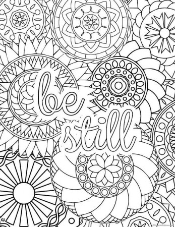 Good Vibes Only Coloring Page - Free Printable Coloring Pages for Kids