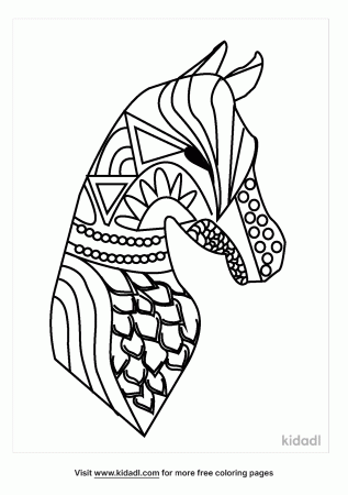 Zentangle Camera Coloring Pages | Free Mandala Coloring Pages | Kidadl