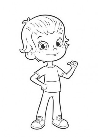 Rusty Rivets coloring pages to download and print for free