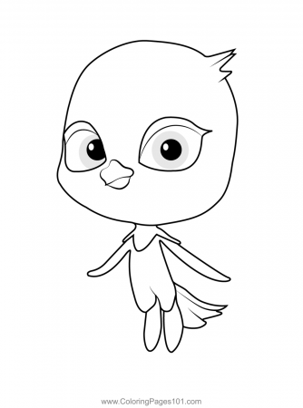 Liiri Kwami Miraculous Ladybug Coloring Page for Kids - Free Miraculous  Ladybug Printable Coloring Pages Online for Kids - ColoringPages101.com | Coloring  Pages for Kids