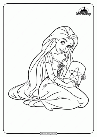 Free Printable Tangled Coloring Pages ...coloringoo.com