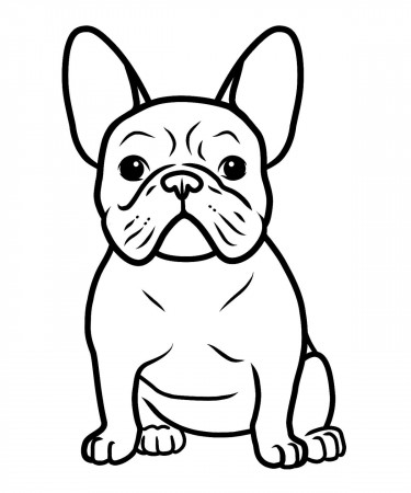 Dog Coloring Pages Printable Of Dogs For Pictures Picture Ideas –  Approachingtheelephant