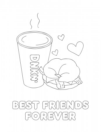 Treat Your BFF This National Best Friend Day | Dunkin'