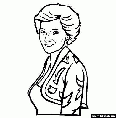 Princess Diana Coloring Page | Free Princess Di On