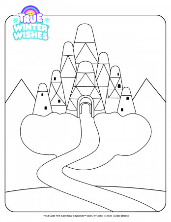 True and the Rainbow Kingdom | Activities