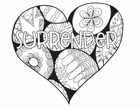 SURRENDER! 3 Free Printable Coloring Pages — Stevie Doodles