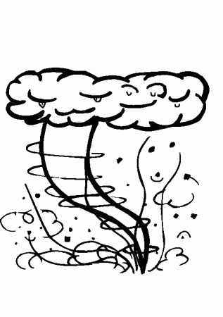 Tornado 18 | Coloring Pages 24