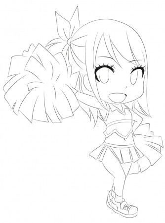 Anime Girl Coloring Pages - Free Printable Coloring Pages for Kids