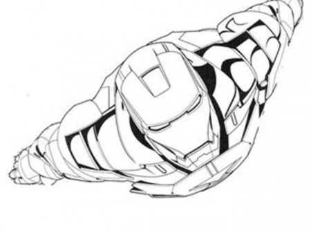 Free & Easy To Print Iron man Coloring Pages - Tulamama