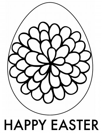 Easter Adult Coloring Pages | Free Printable Downloads