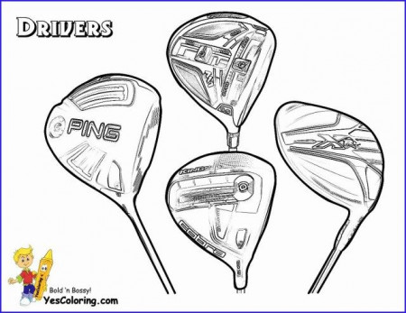 27+ Beautiful Picture of Golf Coloring Pages - albanysinsanity.com | Coloring  pages, Coloring pictures, Minion coloring pages