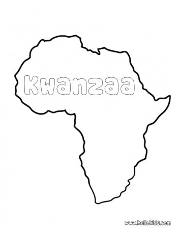 Best Photos of Africa Coloring Pages Printable - Free Printable ...
