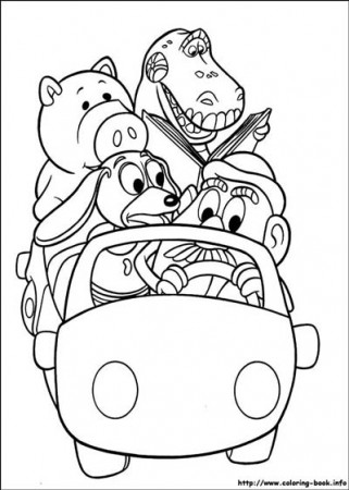 UPDATED] 101 Toy Story Coloring Pages