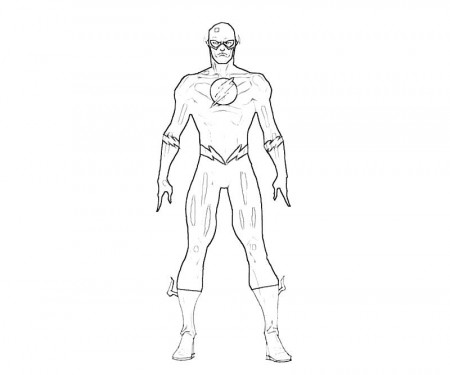 Flash Coloring Pages To Print at GetDrawings.com | Free for ...