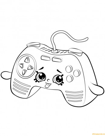 Xbox Coloring Pages at GetDrawings | Free download