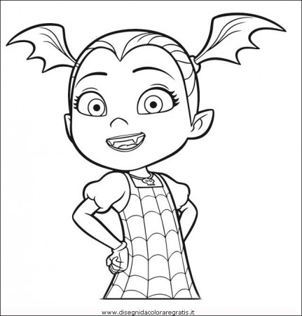 19 Inspirational Images Of Vampirina Coloring Sheet | Crafted Here