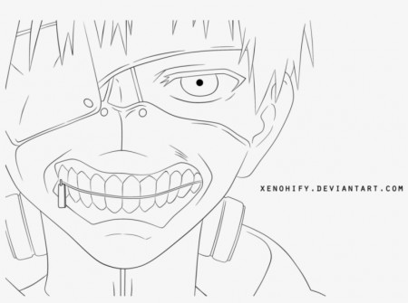 Modest Tokyo Ghoul Coloring Pages Anime Png - 3d Tokyo Ghoul ...