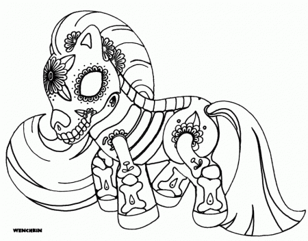 Day Of The Dead Coloring Pages (19 Pictures) - Colorine.net | 15879
