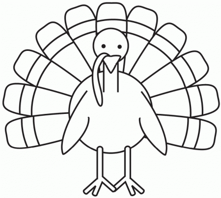 Printable Turkey Coloring Pages | Coloring Me