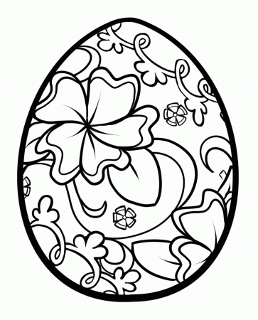 Abstract Flower Coloring Pages For Teens | Flower Coloring pages ...