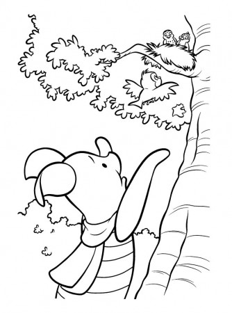 Winnie the pooh Coloring Pages