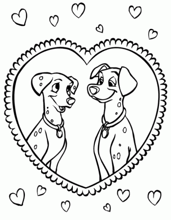 101 Dalmatians coloring page | Coloring Sheets