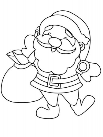 christmas coloring pages of animals printables