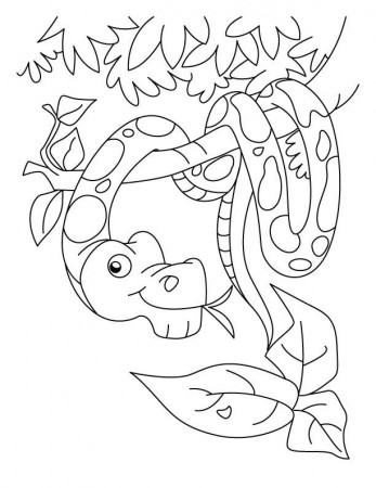 New year snake coloring pages | Download Free New year snake 