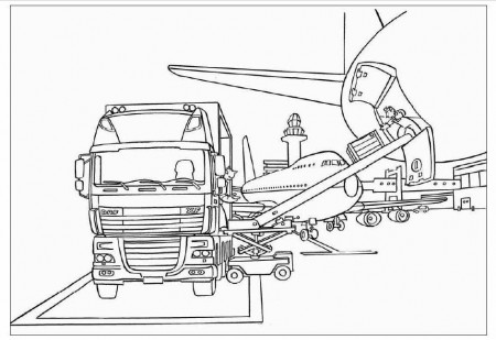 Commercialmotor.com - Colouring-in DAF Trucks! Biglorryblog has 