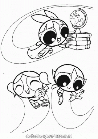 Powerpuff Girls coloring pages - Printable coloring pages