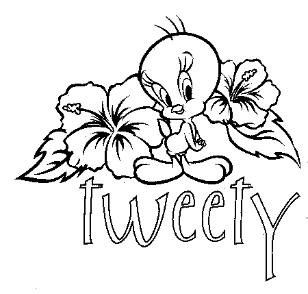 Tweety Coloring Pages